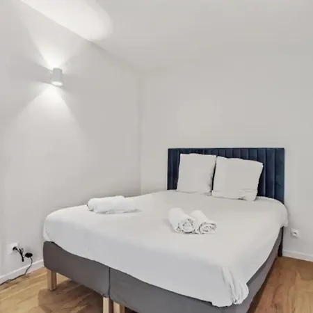 Apartman Superbe 3 Pieces 75010 Párizs